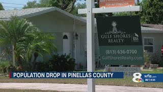 Pinellas County sees 2nd largest population decline in US: Census data