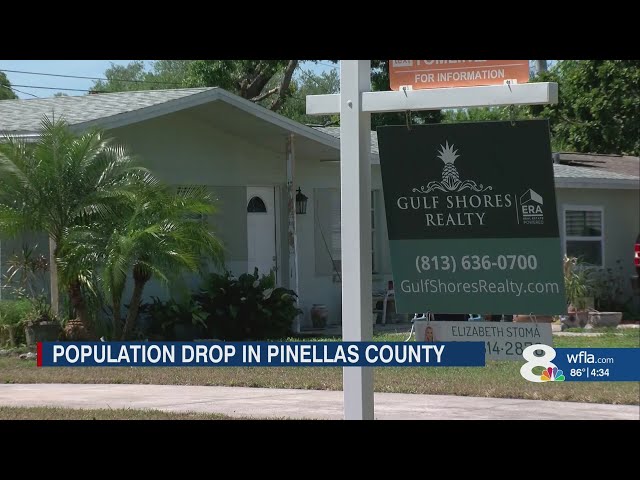 Pinellas County sees 2nd largest population decline in US: Census data