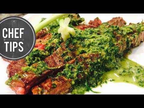 Chimichurri Sauce