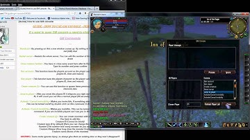 [Guide] How to use GM console