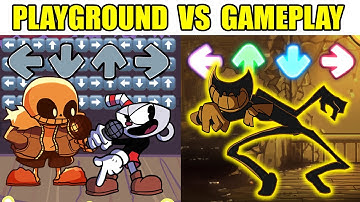 FNF Character Test | Gameplay VS Playground | Indie Cross | FNF Mods