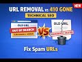 URL Removal Tool vs 410 Redirect | How to Remove URL Permanently and Temporary from Google Search