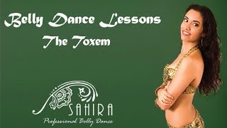 Video-Miniaturansicht von „Belly Dance Lessons with Sahira - Vertical Figure 8 - Toxem“