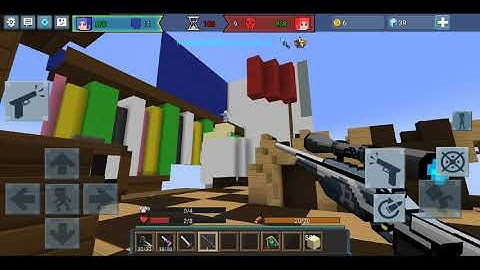 Blockman go build and shoot. OP Sniper