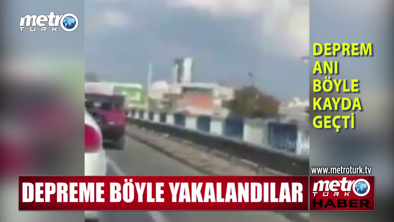 izmir de deprem ani boyle kayda gecti youtube