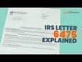 IRS Letter 6475 Explained - Your 2021 Economic Impact Payment