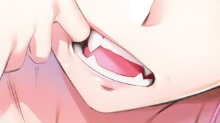 HD wallpaper anime boys vampire teeth animal ears cape real people   Wallpaper Flare