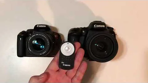 📷 Cómo utilizar el control remoto de tu cámara Canon DSLR