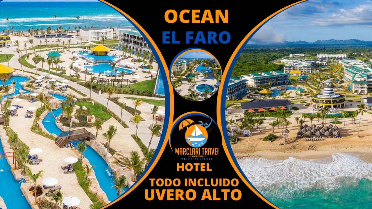 HERMOSO HOTEL OCEAN EL FARO - YouTube