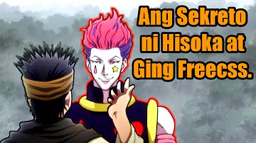 Are Ging and hisoka related?