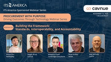 Procurement With Purpose #2: Building the Framework: Standards, Interoperability, and Accountability