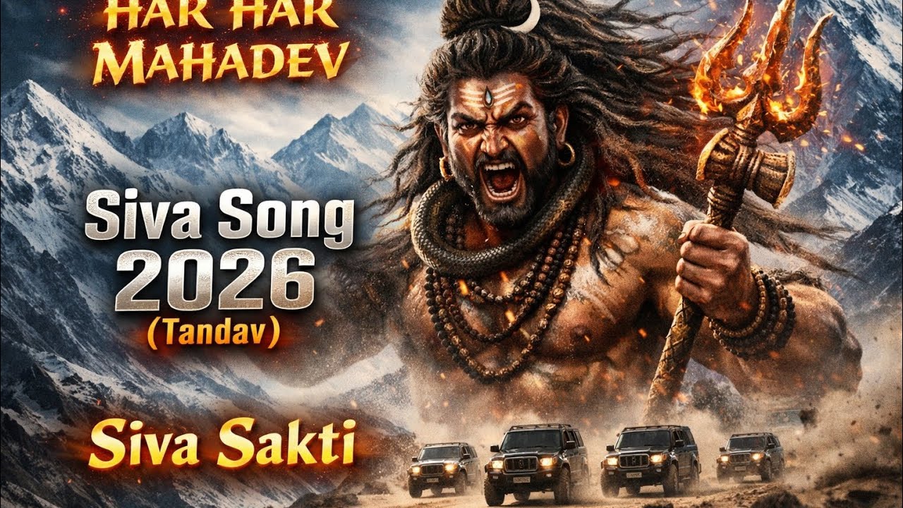 Siva mantra(tandav) 2026|| शिव प्रार्थना २०८२|| most powerful and unique tandav| harhar mahadev(rap)
