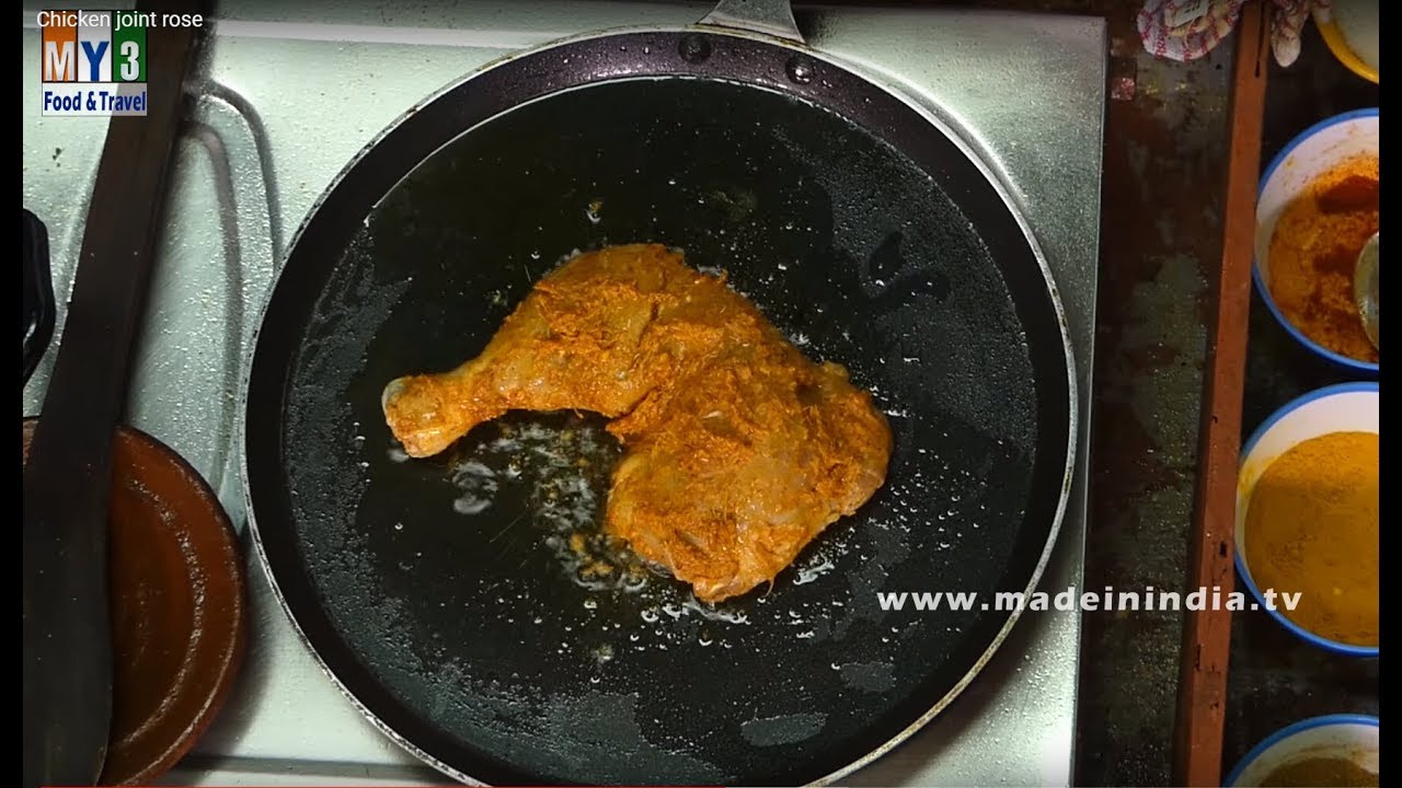 Chicken Joint Roast | Chicken Leg Fry | Healthy Diet by Veeramanchineni Ramakrishna street food | STREET FOOD