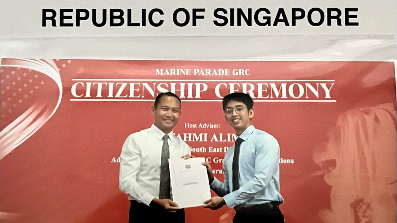 Singapore Citizenship Ceremony /What to expect on your Oath taking 15
