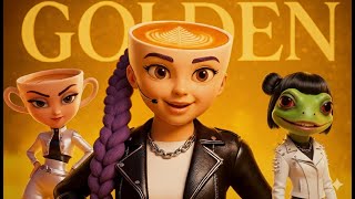 Den - Brainrot K-Pop Demon Hunters Official Music Video - Zoomix