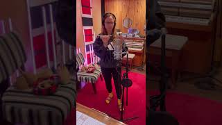 CREATIVE DAYS Part 2 🥁🪘🛢️ Trippy Percs Session #musicproducer #femaleproducer #percussion #shorts