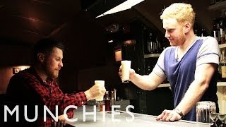 How to Make a Ramos Gin Fizz
