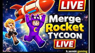 🔥 Merge Rocket Tycoon LIVE | Space Fusion Empire Gameplay | Android iOS screenshot 4