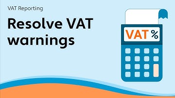 Resolve VAT warnings - Avalara Value-Added Tax (VAT) Reporting