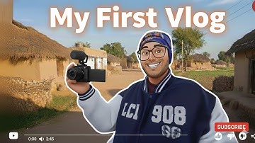 My First Vlog | YouTube Video #vlog #firstvlog 