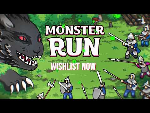 Monster Run - Gamescom Trailer