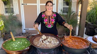 POZOLE VERDE, BLANCO, Y ROJO!(TIKTOK)