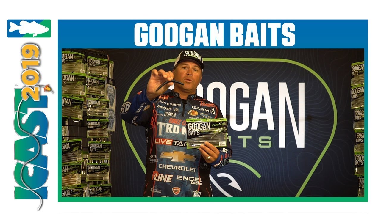 Googan Baits Lunker Log Stick Baits with Scott Martin