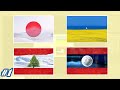 Realistic Flags - Phần 1: Phiên bản tả thực Quốc kỳ các nước nhìn như thế nào?