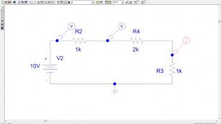 1 3 PSpice DC sweep simulation pspice guide2