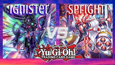 @Ignister Mathmech V.s Spright | Yu-Gi-Oh! | Locals Experience | Live Duel