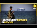 Houthis fire missiles & drones in Red Sea, one of the biggest Houthi attacks till now | WION