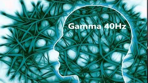 40 Hz Gamma - Pure Tone Binaural Beat - Brain