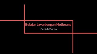 Inputan User dengan Scanner Java Netbeans