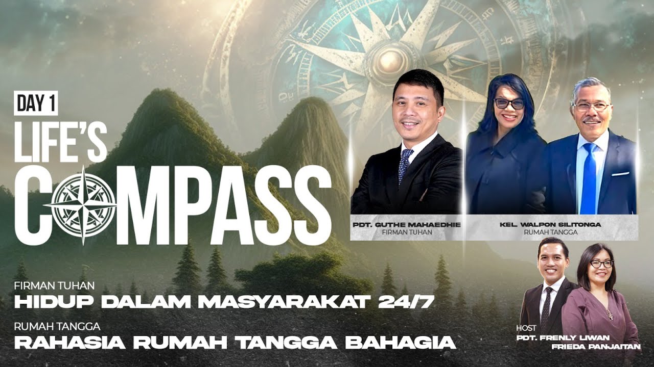 KKR NET LIFE'S COMPASS HARI PERTAMA - YouTube