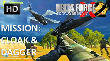 Delta Force Xtreme 2 Walkthrough - Mission 3: Cloak And Dagger HD