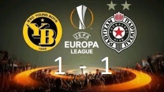 Full Highlights Young Boys Vs Partizan 11 Europa League 14.09.2017 Hd