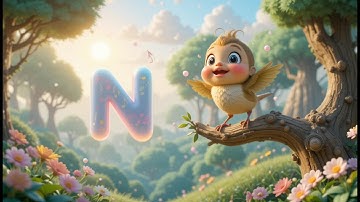 N is for Newt | ABC Animal Song for Kids | Learn the Alphabet with Amphibians