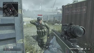 Modern Warfare Remastered spawntrap tutorial (Dutch)