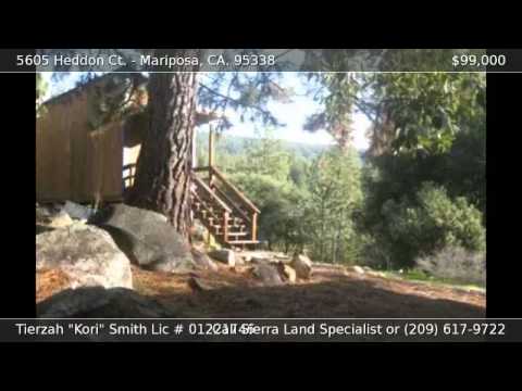 5605 Heddon Ct., Mariposa, CA home video tour