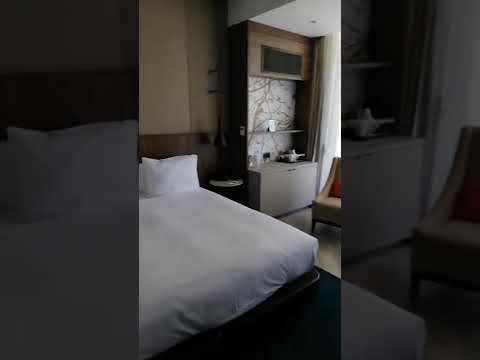 Een kijkje in de hotelkamer van Hilton Soestduinen