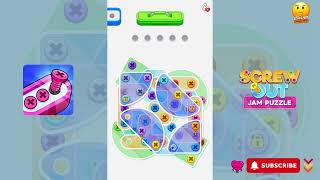 Screw Out: Jam Puzzle - Level 107 - NEW UPDATE - Gameplay walkthrough