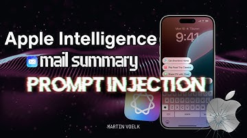Apple Intelligence Mail Summary PROMPT INJECTION | BT6