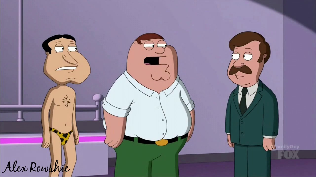 Family Guy Who Else But Quagmire Guy Cameo - YouTube
