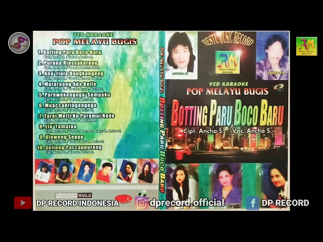 MP3 FULL ALBUM POP MELAYU BUGIS [Botting Paru Boco Baru] prod. Restu Music Record class=