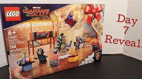 Day 7 Reveal - Lego Guardians of the Galaxy Holiday Special Advent Calendar 2022 - by Rodimusbill
