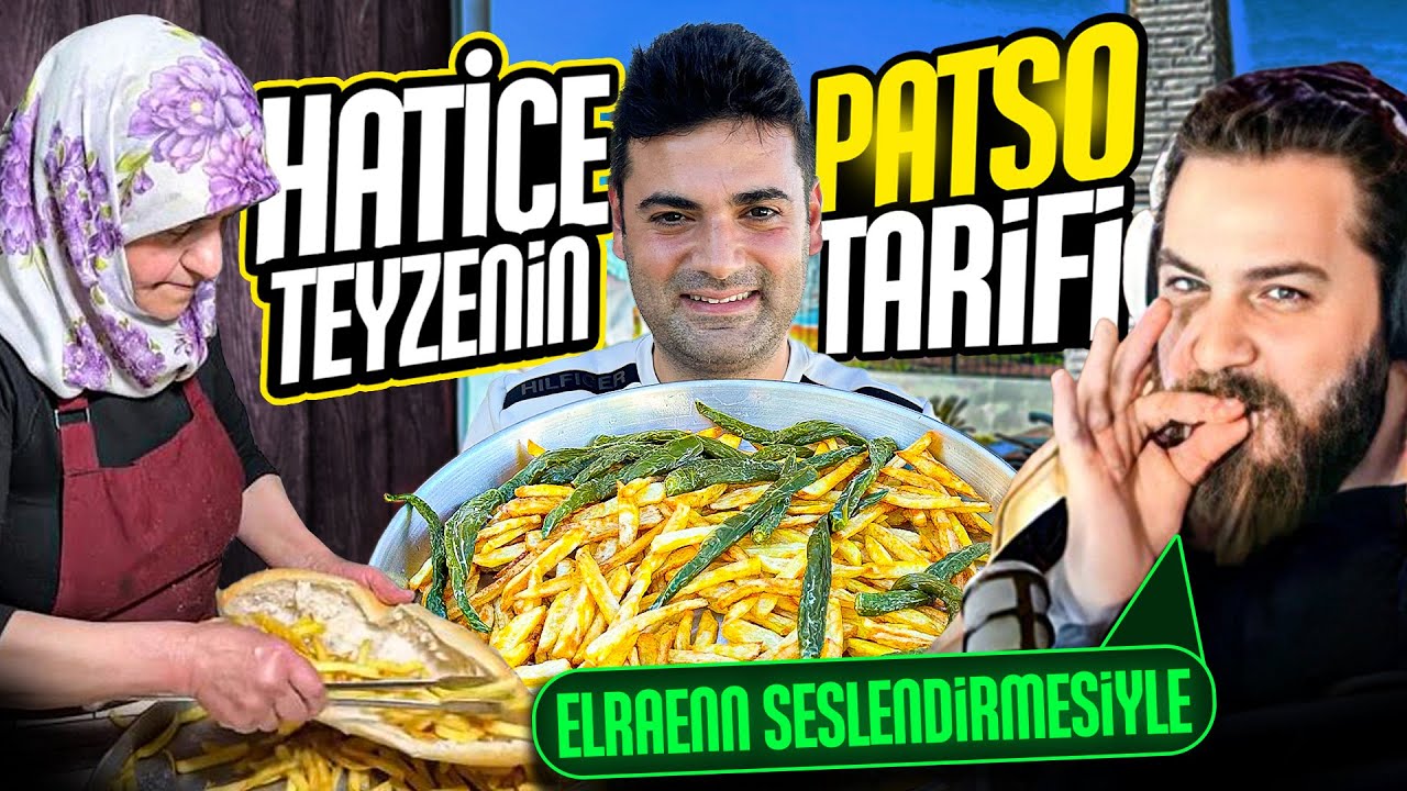 ELRAENN YEMEK YAPARSA SERİSİ 1