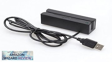 Mini Msr100 Swipe Magnetic Credit Card Reader 3 Tracks Hi/Lo Data Collector Review