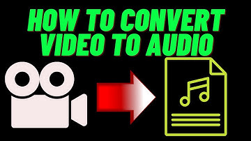 How To Convert video to Audio (MP4 to MP3) with VLC Media Player