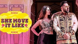 She Move It Like | Badshah | Warina Hussain | ONE Album Resimi