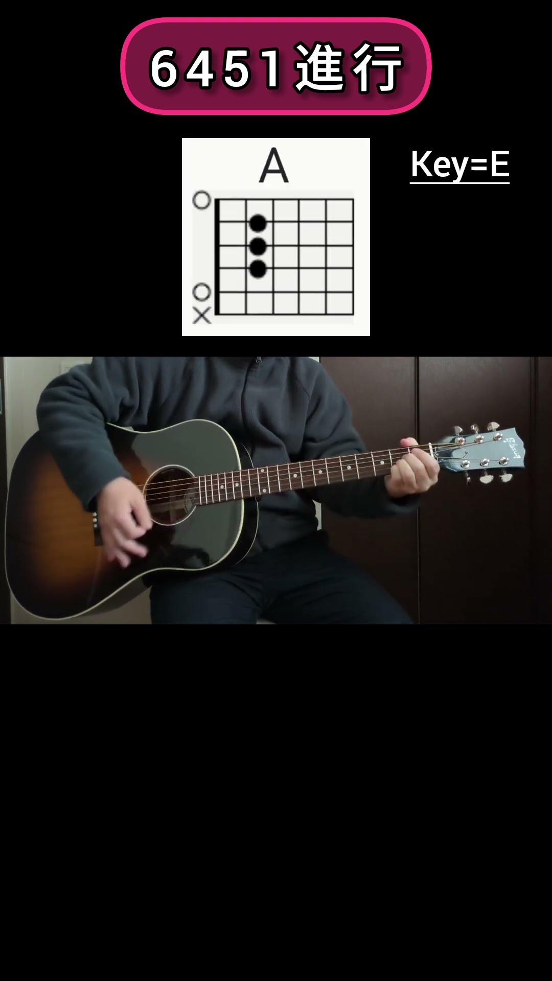 6451進行【Key=E】#shorts - YouTube